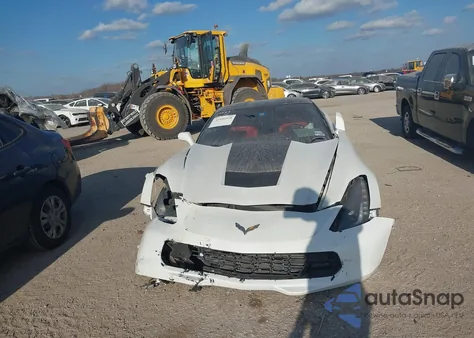 2014 Chevrolet Corvette Stingray Z51 из США, поврежденный, VIN 1G1YM2D70E5105490